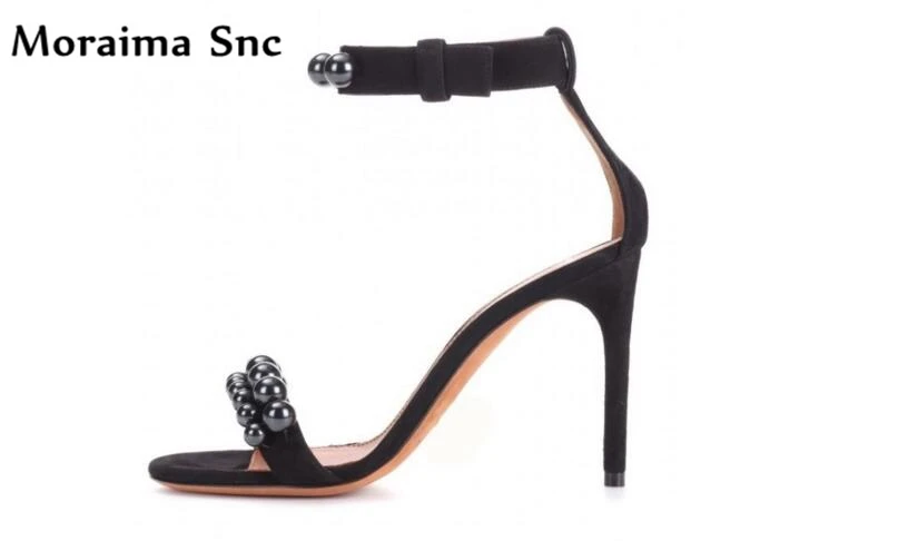 black heels with string