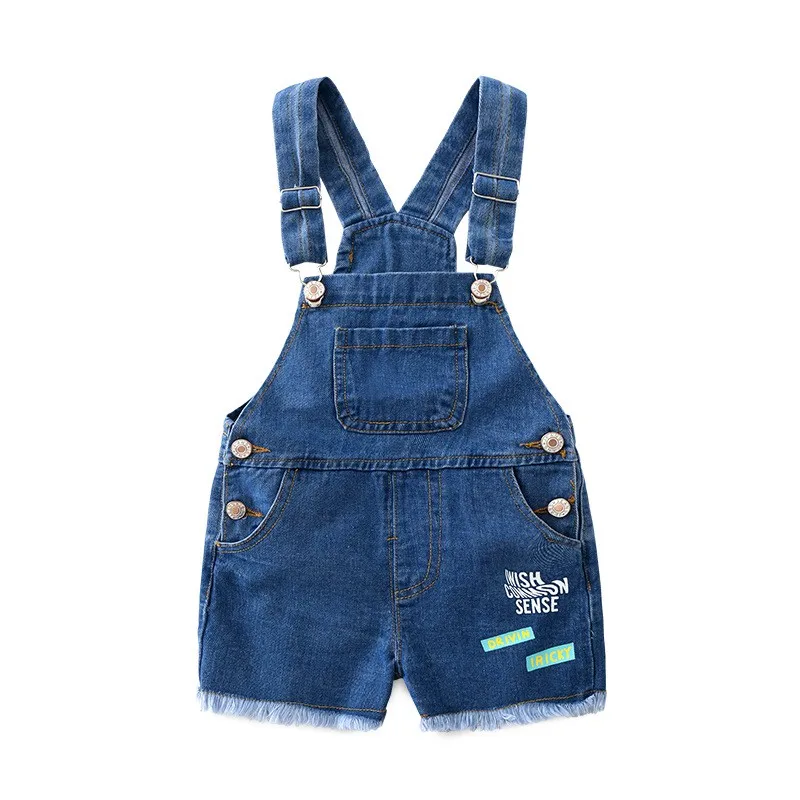 

Hot Sale Baby Boys Girls Summer Short Clothing Overalls High Quality New Kids Solid Cotton Staright Print Clothes Overalls