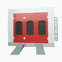 Высокое качество Профессиональный электрический нагреватель автомобиля покраска спрей стенд цена