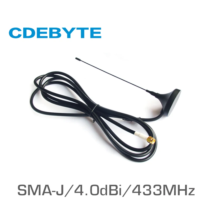 433 МГц TX433 XP 200 SMA J Интерфейс 50 Ohm Сопротивление меньше чем 1 5 SWR 4.0dBi заслужили