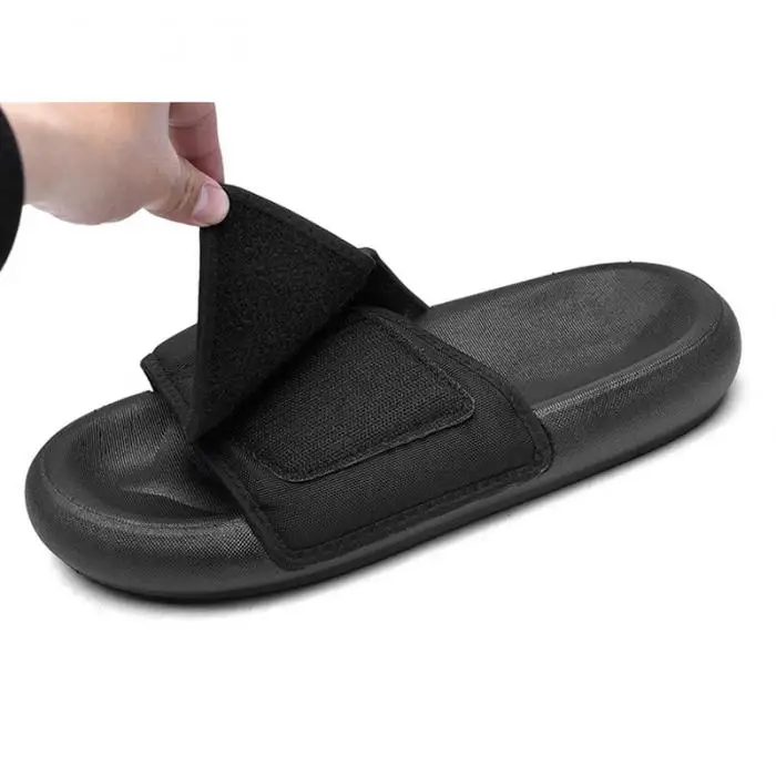 Для мужчин домашние туфли, сандалии нескользящая обувь; летние пляжные кроссовки FH99