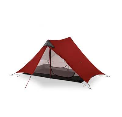 3F UL GEAR LanShan 2 человека палатка для кемпинга сверхлегкая 3 сезонная снаряжение 2018