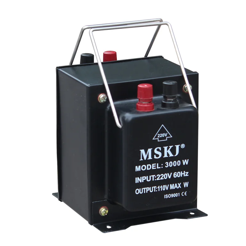 

TC-3000 converter 110v to 220v voltage transformer