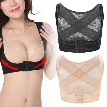 Women Back Posture Correction Belt Beauty Body Shaper Corset Lady Back Shoulder Support Brace Therapy Posture Corrector Bandage
