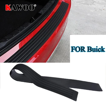 

KAWOO For Buick Regal GL8 HRV Sail Enclave Lacrosse Lucerne Rubber Rear Guard Bumper Protect Trim Cover Sill Mat Pad Car Styling