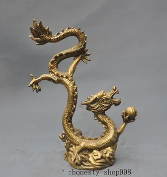 

christmas China myth legend brass wealth Yuanbao Money Fox demon fox Immortal Daji statue halloween