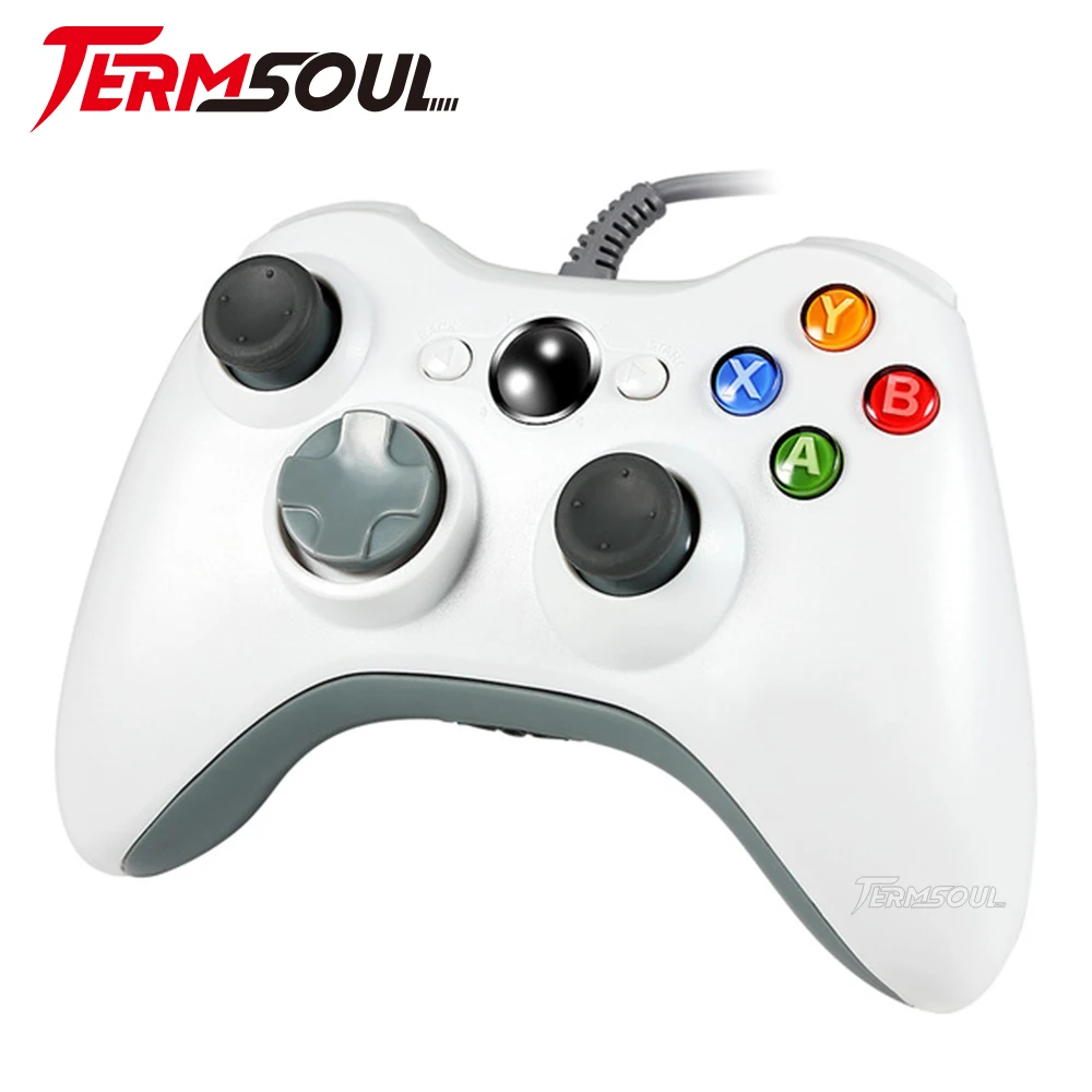 1 шт. SL11 USB проводной игровой контроллер для xbox360 Геймпад Джойстик для Xbox 360 контроллер тонкий аксессуар для ПК компьютера