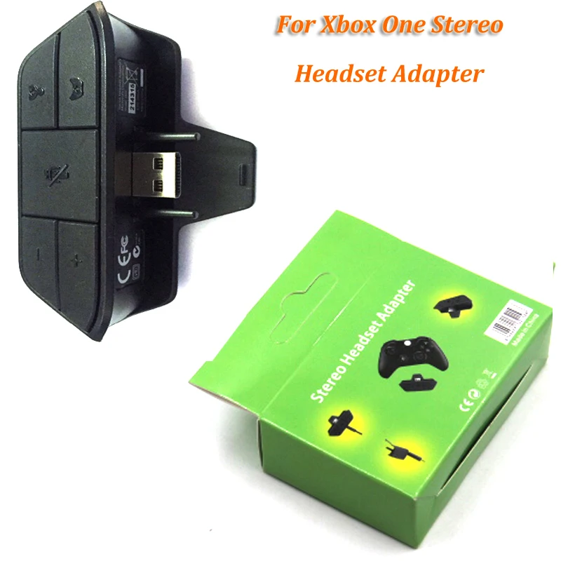 20PCS/lot Stereo Headset Adapter 