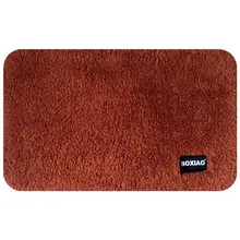 Простой коврик для ванной комнаты для кухни на присоске коврик для ванной комнаты Противоскользящий на заказ входная дверь коврик Бытовая Спальня ковер чистый цвет