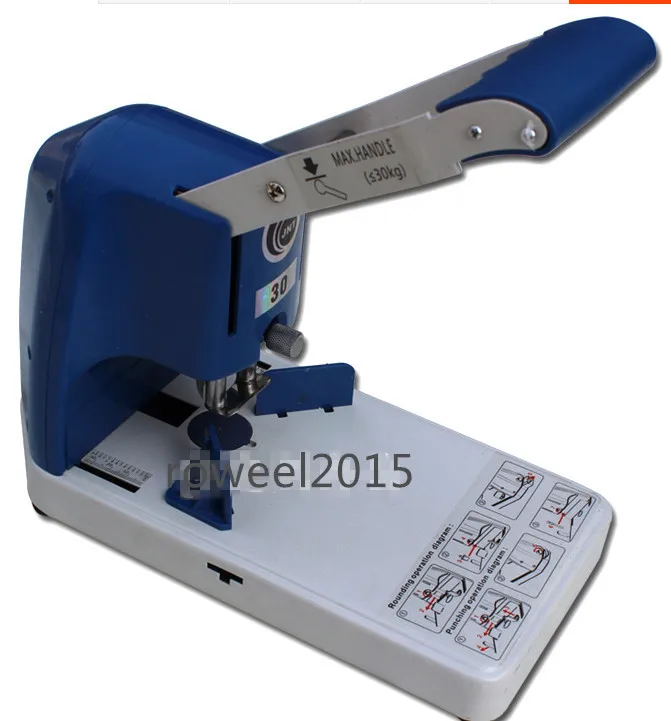 DR6 paper,binding covers,laminated badges,books corner cutter,manual