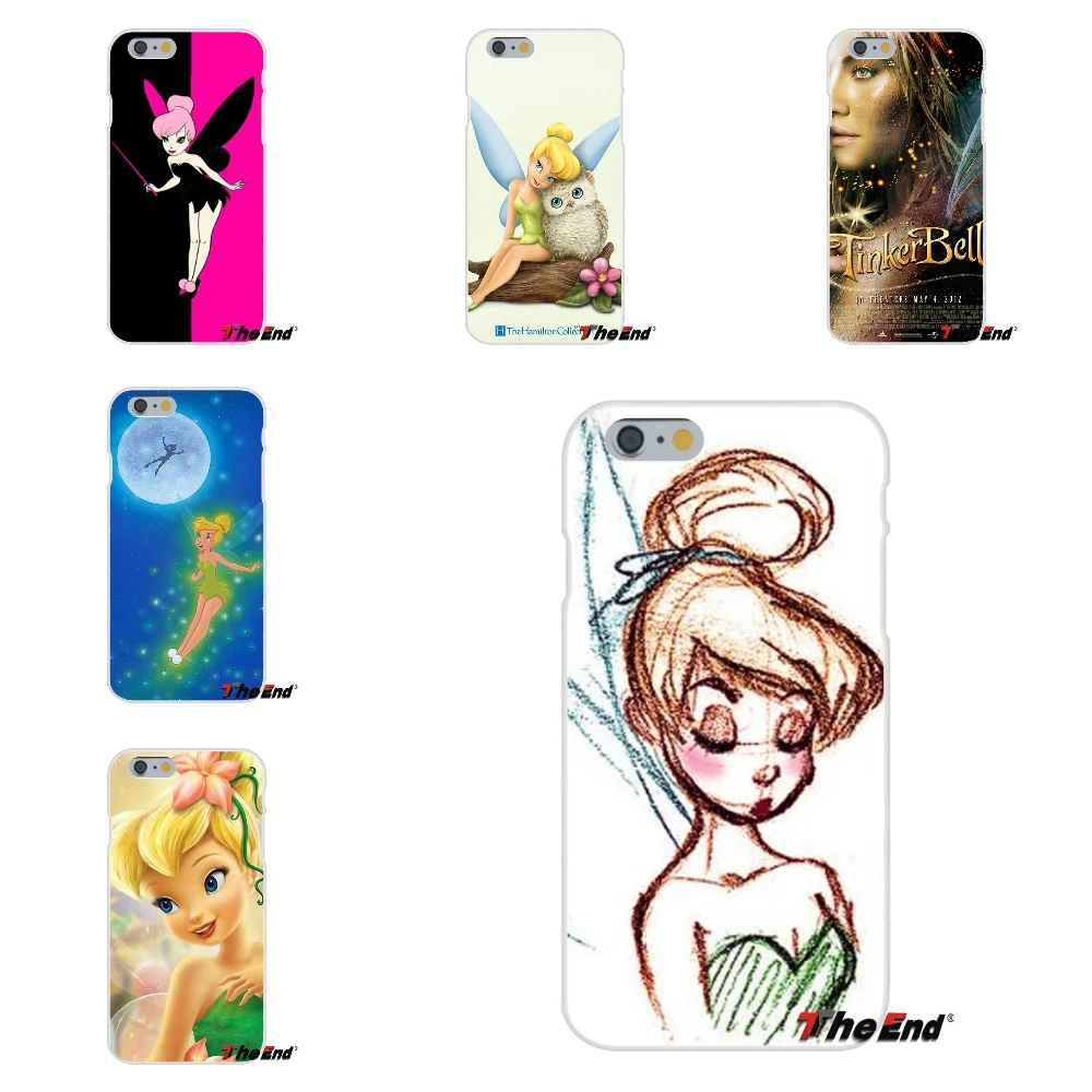 For Samsung Galaxy A3 A5 A7 J1 J2 J3 J5 J7 2015 2016 2017 Love Tinkerbell Fairy Tale Tinker Bell Silicone Phone Case | Мобильные