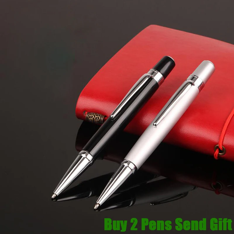 

Free Shipping Duke 191 Metal Ballpoint Pen Luxury Business Writing Gift Pen Buy 2 Pens Send Gift
