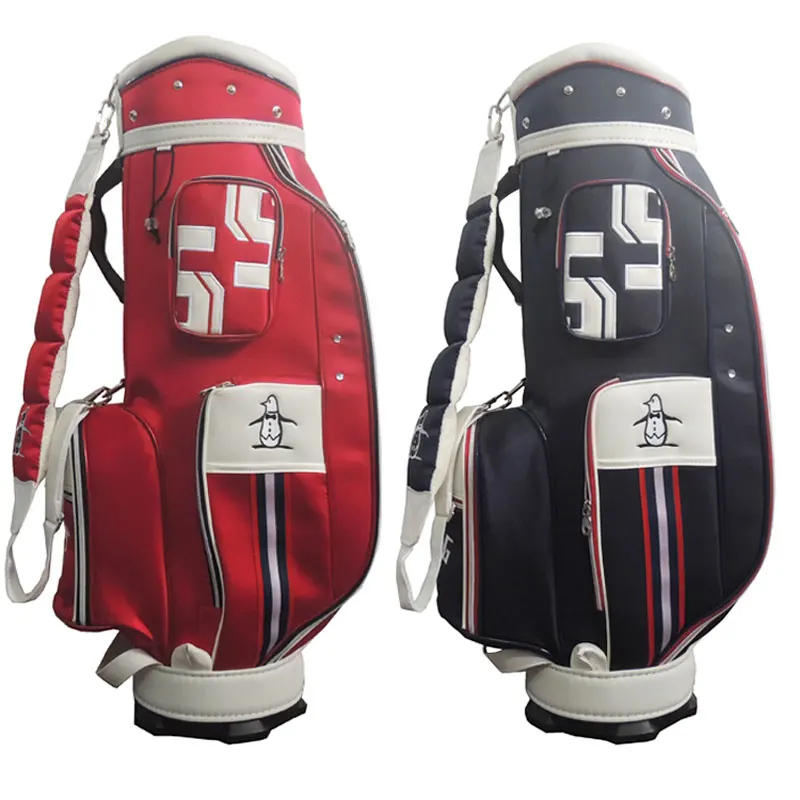 

New Musing wear Golf cart bag High quality Golf bag Blue/Red colors in choice 9.5 inch Golf caddy bag Free shipping