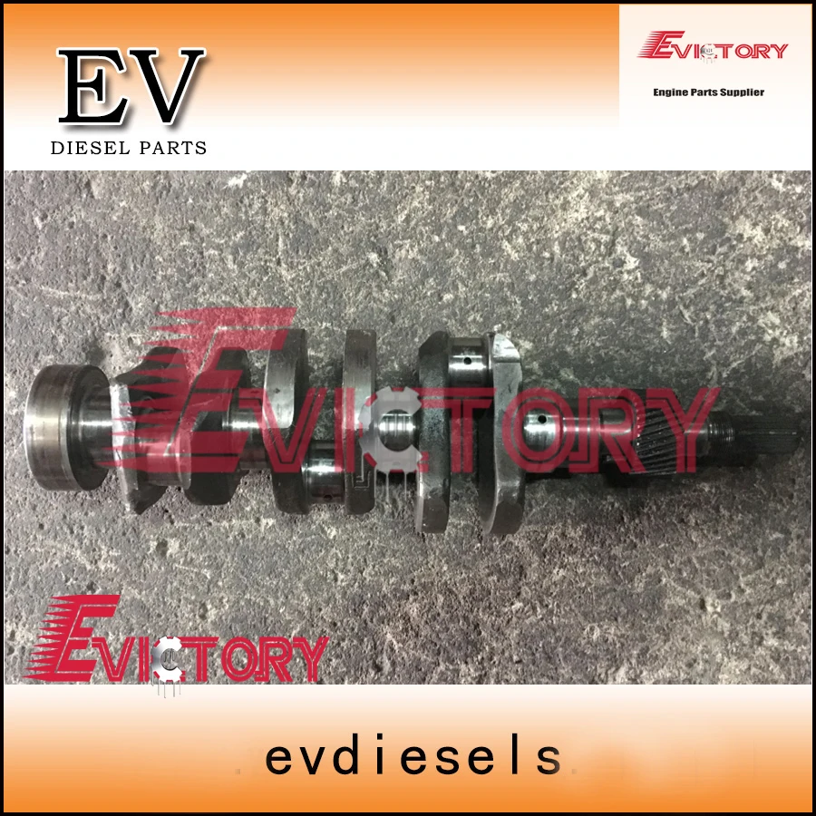 For Kubota engine rebuild parts D1302 crankshaft