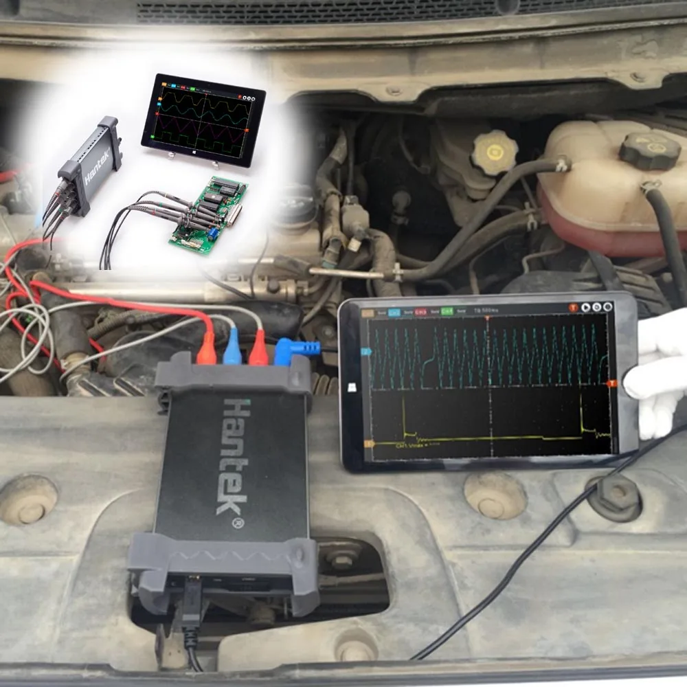 Осциллограф O099 6074BE (Kit I) с частотой 70 МГц и 4 изолированными каналами|oscilloscope