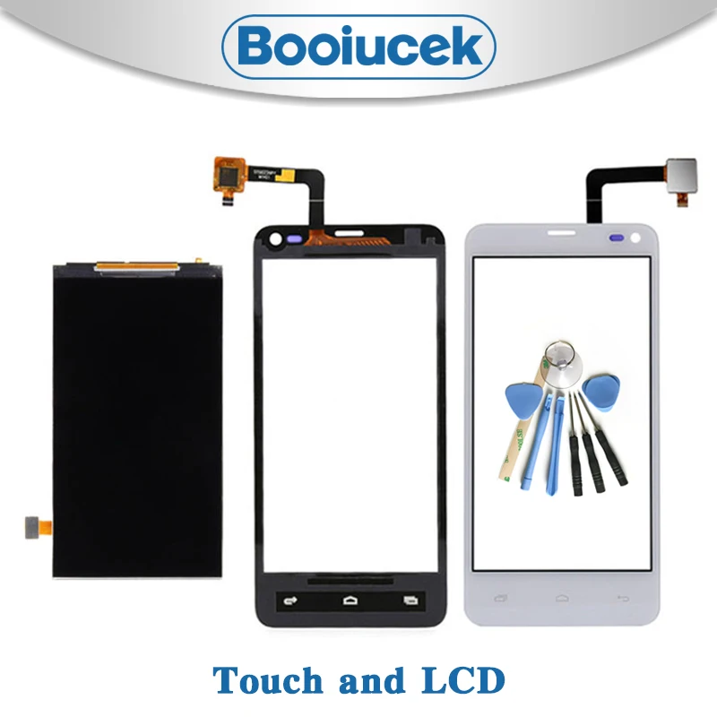 

High Quality 4.5'' For Fly IQ4416 Lcd Display With Touch Screen Digitizer Sensor Replacement or repair