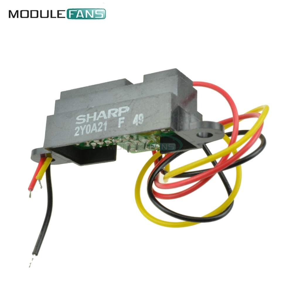 Аналоговый ИК модуль датчика расстояния GP2Y0A21YK0F диапазон измерения для Arduino
