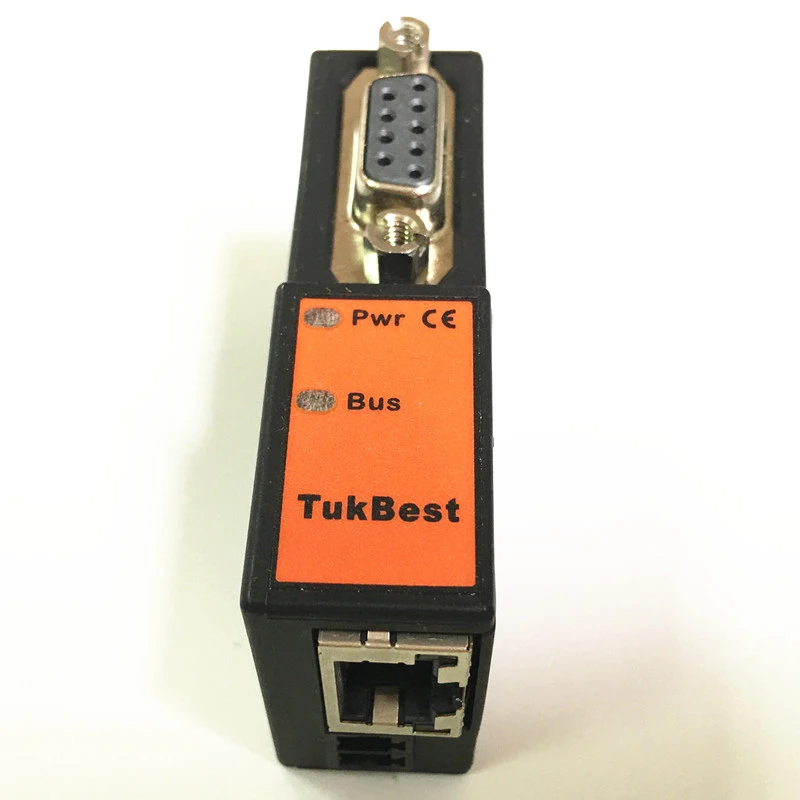 Module TCP Gateway for Omron CP1L DB9 / CP1E CP1H PLC to RJ45