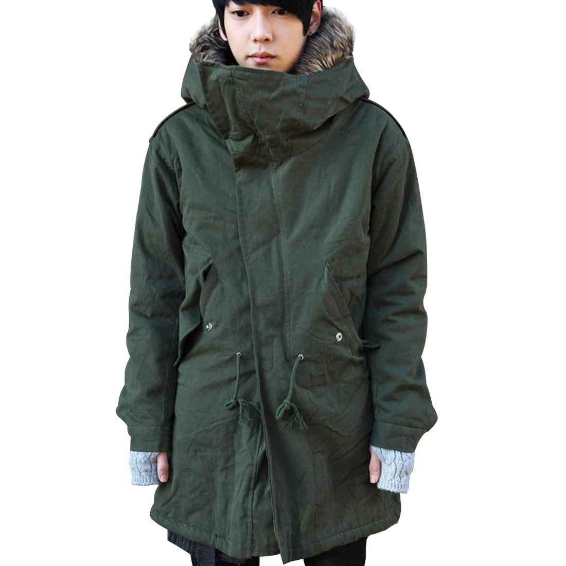 Online Get Cheap Khaki Parka Jacket -Aliexpress.com