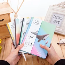 Время в пути космический ноутбук милый Цвет страниц для дневника, списка дел граффити a5 планировщик персональный органайзер блокноты для офиса бизнес планирования школьные принадлежности канцелярские товары