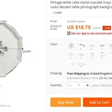 7 шт./компл. торт стенд набор свадебные и вечерние поставки поставщик