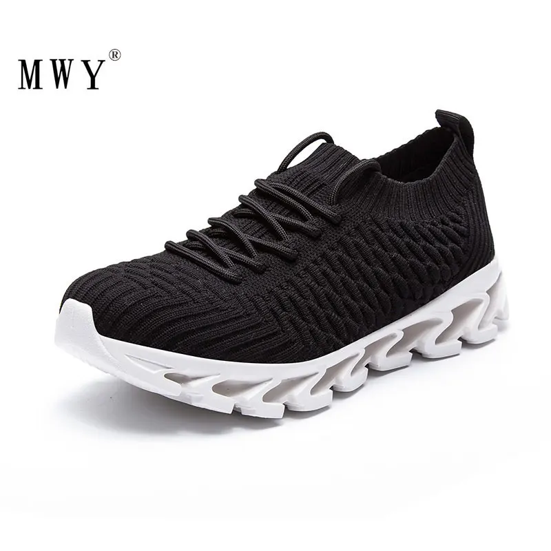 

MWY Men's Vulcanize Shoes Breathable Non Slip Casual Shoes Heren Schoenen Black Trainers Male Sneakers Outdoor Walking Shoes