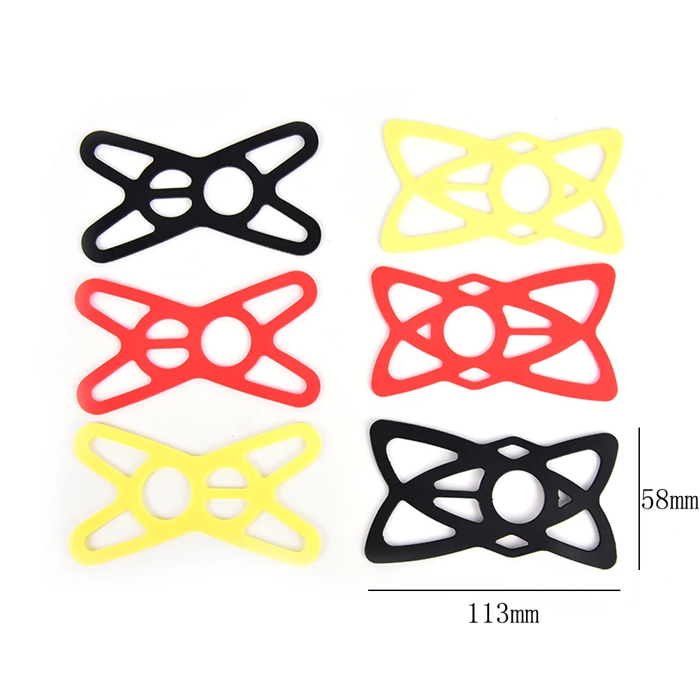 Perfect Silicone Elastic Strap Bike Front Phone Holder Phone Fixing Hiking Light bandage Bicycle Handlebar 4 Perfect Silicone Elastic Strap Bike Front Phone Holder Phone Fixing Hiking Light bandage Bicycle Handlebar 4