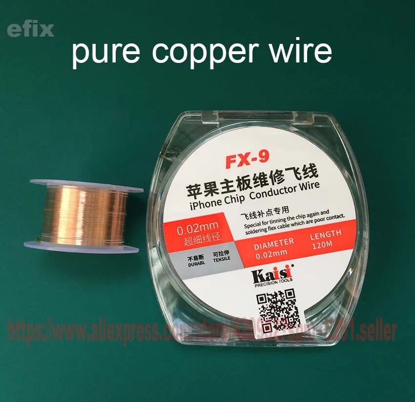 8158 Brass Enameled Wire Phone PCB Durable Connection Line 