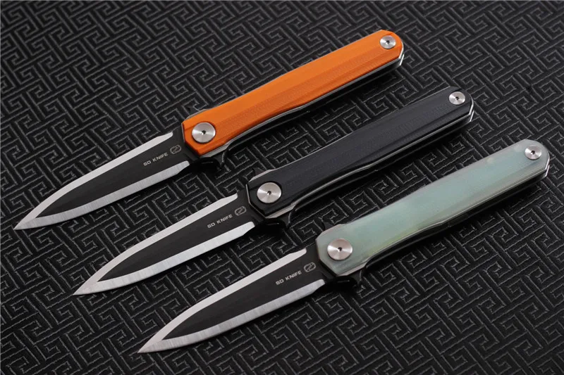 MIKER STEDEMON Studio C05 тактический складной нож 14C28N лезвие G10 ручка Открытый Отдых Охота