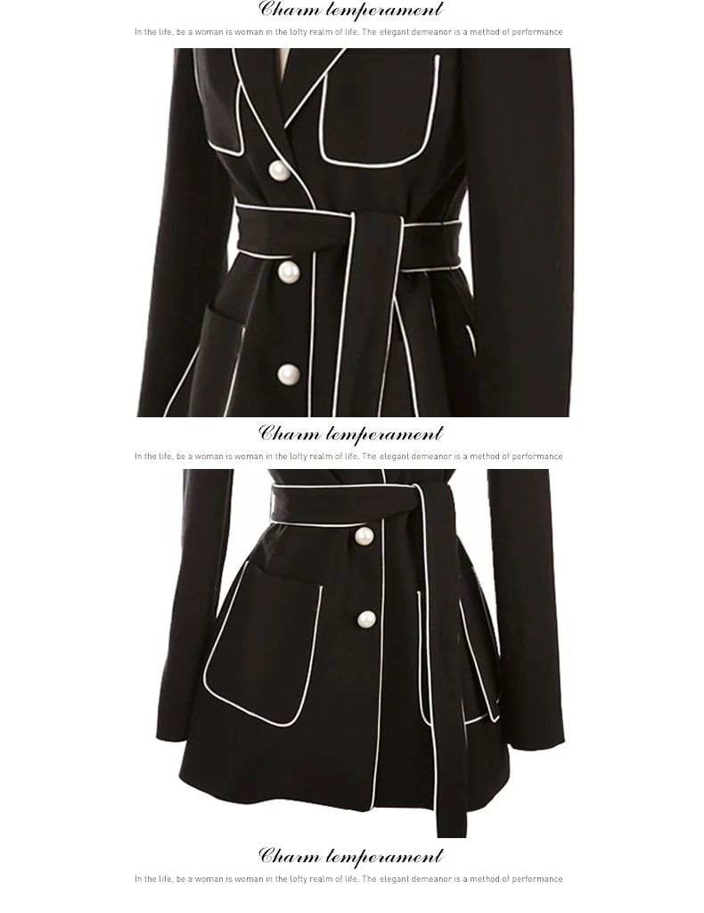 Longue Manteau Mew Cultiver Veste L'automne Sprg Chart La Sa Et See Costume De Période Nouvelle Femme Petite Moralité Chart Busess see Aa6paxnq