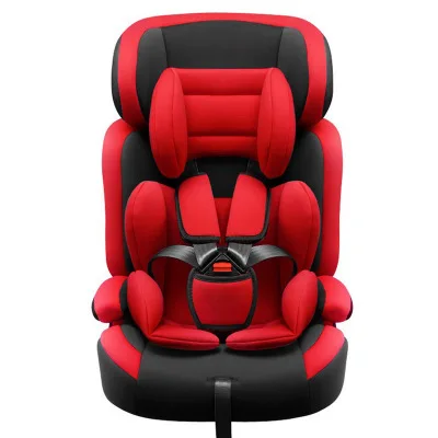 Новинка, детское автокресло от 9 месяцев до 12 лет, для детей, авто Безопасность, Йо, защита кресла, детское сиденье, безопасность - Цвет: Красный
