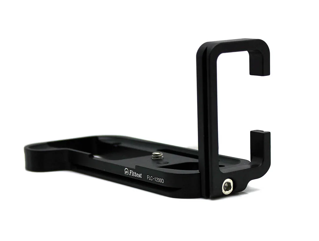 Vertical Quick Release L Plate/Bracket Holder hand Grip for canon 1200d Arca-swiss RRS Compatible | Электроника