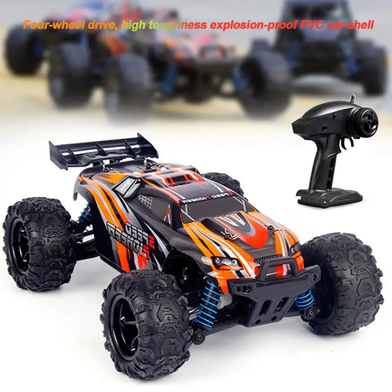 

High Quality Waterproof RC Car High Speed 1/18 Scale Toys 4WD Buggy Gift 2.4GHz Kids Racing