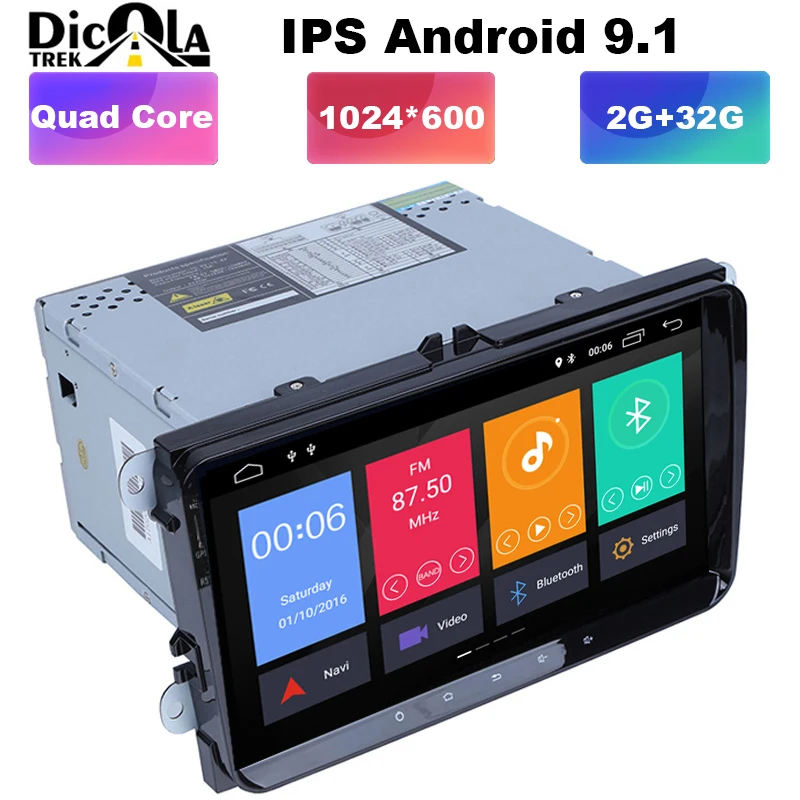 Perfect Android 9.1 9" 2din Car DVD for VW POLO GOLF 5 6 POLO PASSAT B6 CC JETTA TIGUAN TOURAN EOS SHARAN SCIROCCO CADDY with 4GGPS Navi 0 Perfect Android 9.1 9" 2din Car DVD for VW POLO GOLF 5 6 POLO PASSAT B6 CC JETTA TIGUAN TOURAN EOS SHARAN SCIROCCO CADDY with 4GGPS Navi 0