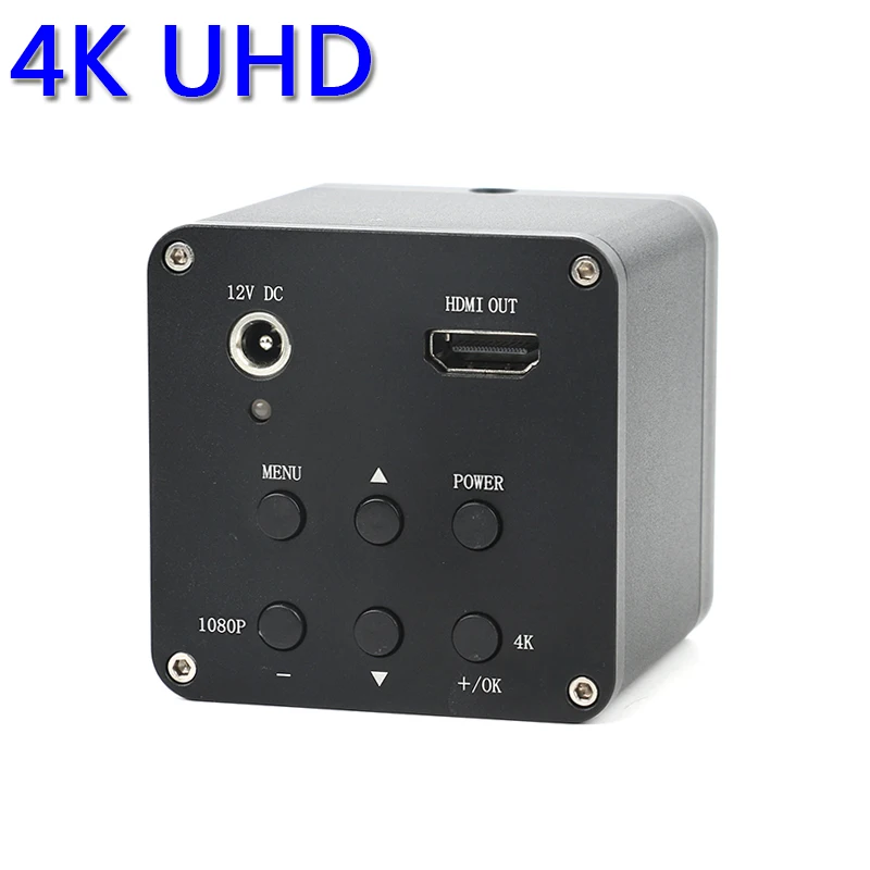 1080P 4K UHD HDMI промышленный микроскоп Цифровая видеокамера 90X 180X 300X C крепление зум-объектив для ремонта телефона Демонстрационный набор