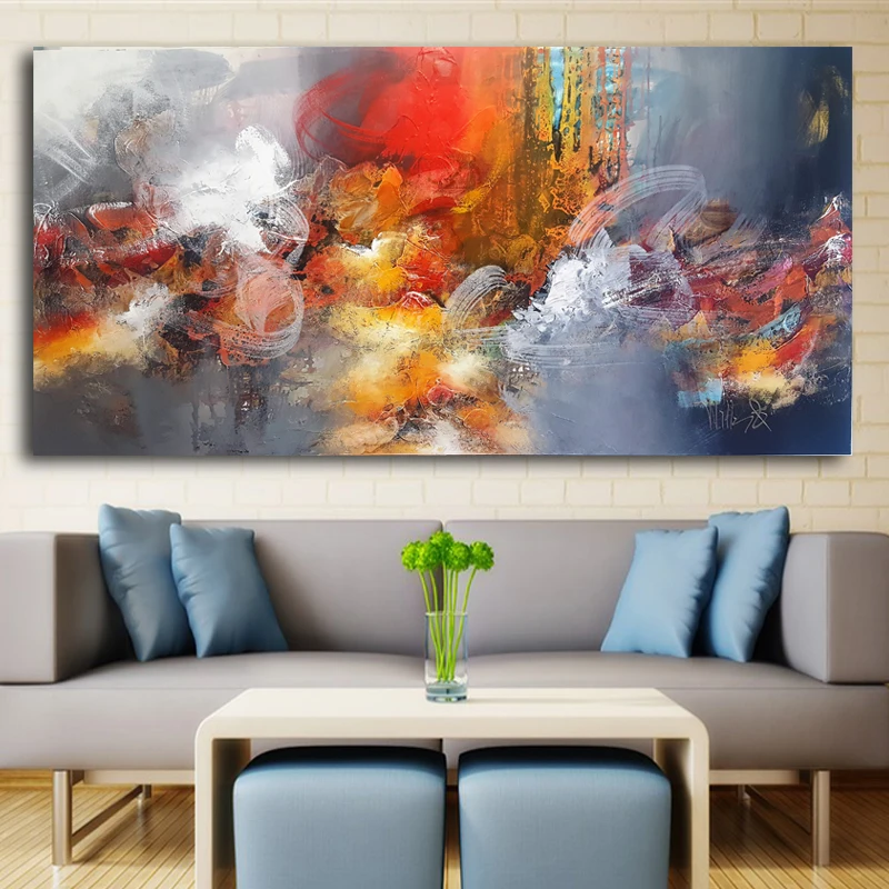 2017-hot-sale-large-size-Iarts-Modern-Abstract-Painting-Colorful-Art-Decor-No-Stretcher-and-No (5)