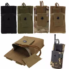 Mayitr тактический нейлон MOLLE Чехол для радио держатель кобура Walkie Talkie Открытый Топ M4 Mag Чехол