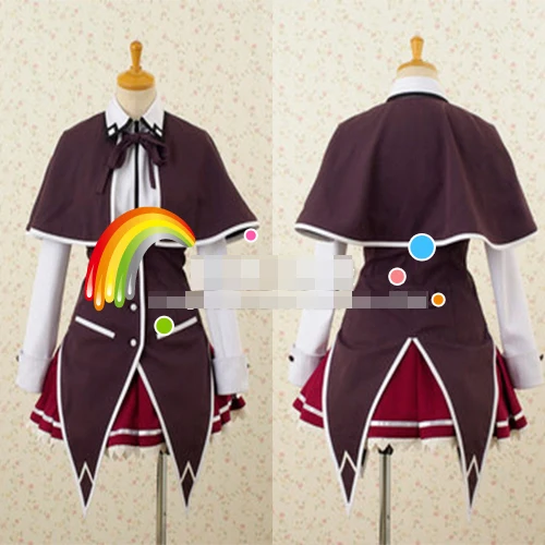Японские Аниме Костюмы на Хэллоуин Chara ani старшая школа DXD Toujou Koneko униформа