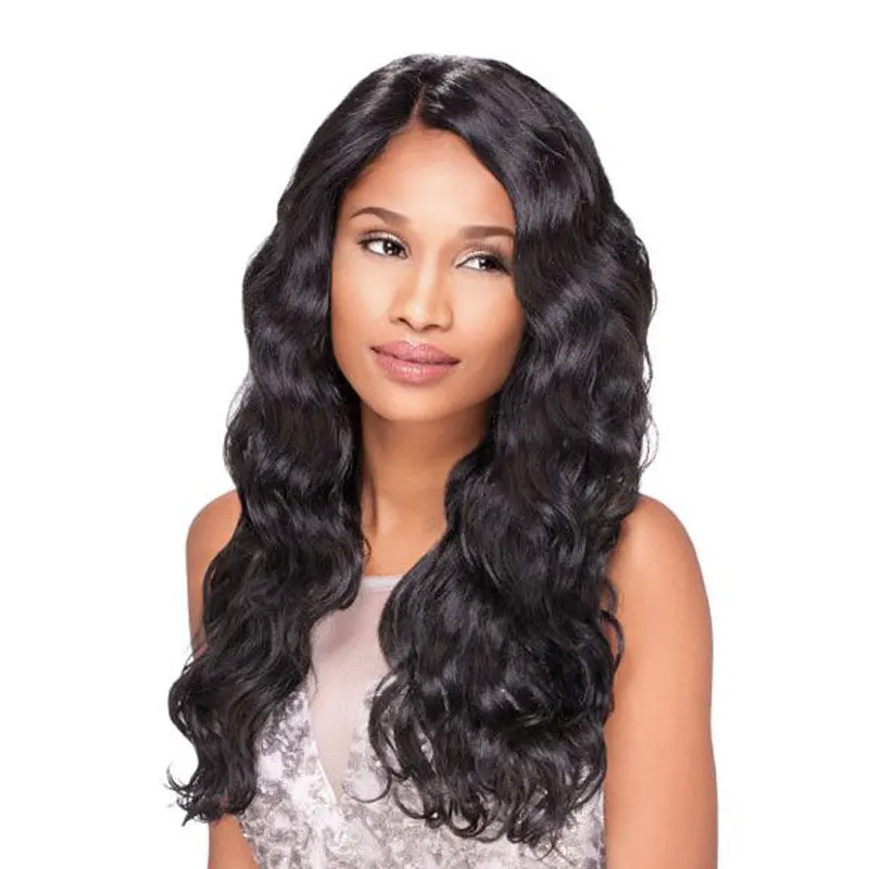 7A Brazilian Full Lace Wigs Body Wave Silky Brazilian Virgin Hair Wigs