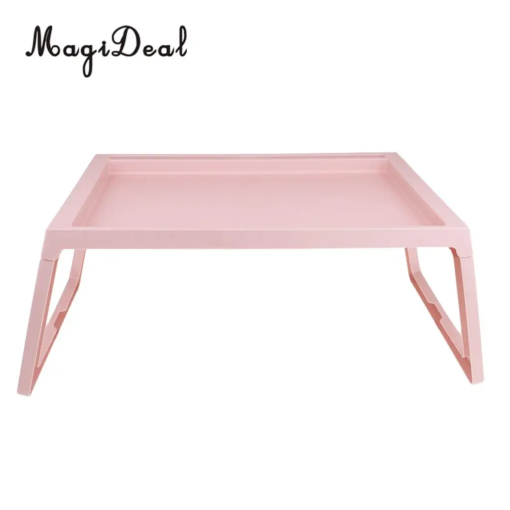 Lightweight Portable Folding Picnic Camping Desk Laptop Table Lazy Bed Desk