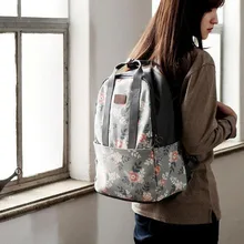 Ladies' Leisure Travel Backpack Shoulder Bag Floral Fox Flamingo Print Student Bag Fashion All-match Simple Backpack Organizer Ladies' Leisure Travel Backpack Shoulder Bag Floral Fox Flamingo Print Student Bag Fashion All-match Simple Backpack Organizer