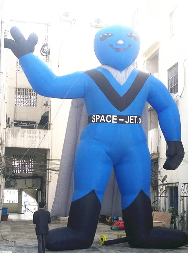 

Free shipping 3m high inflatable alien for advertising