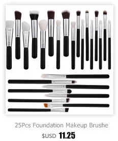 Pro 4/5 шт глаз Make Up Brush Set мини Веерная кисть для теней ресницы Blending Brush Красота инструменты птица основа Форма кисти для макияжа