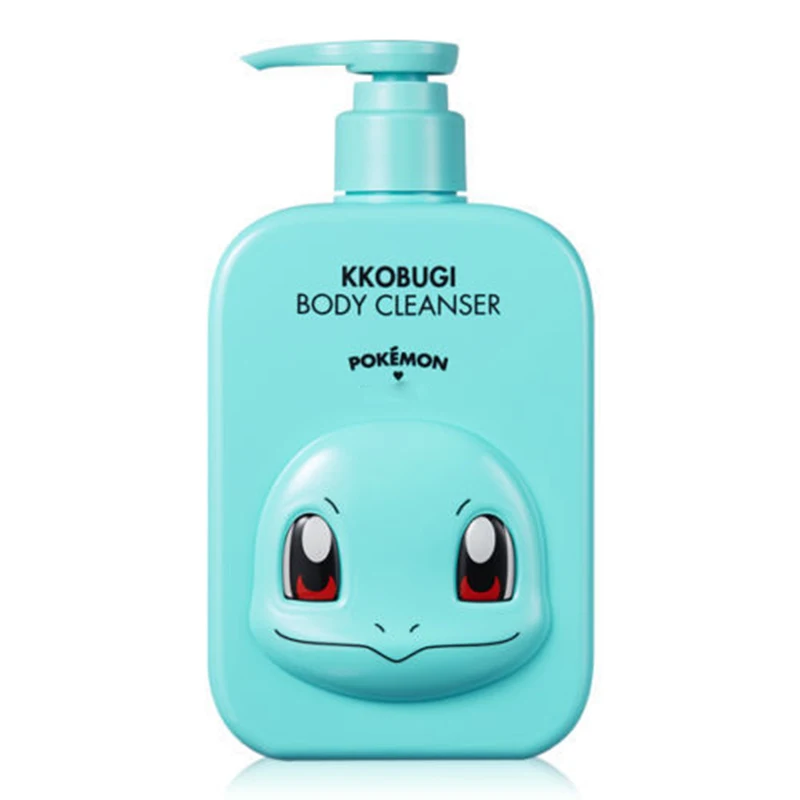 ZANABILI Original Korea Pokemon Edition Kkobugi Body Cleanser 300ml