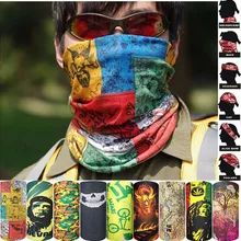 100 шт/партия Новинка Велосипед Scaeves бесшовные полотна головной убор спортивный шарф Волшебная велосипедная повязка на голову шеи трубка маска обертывание