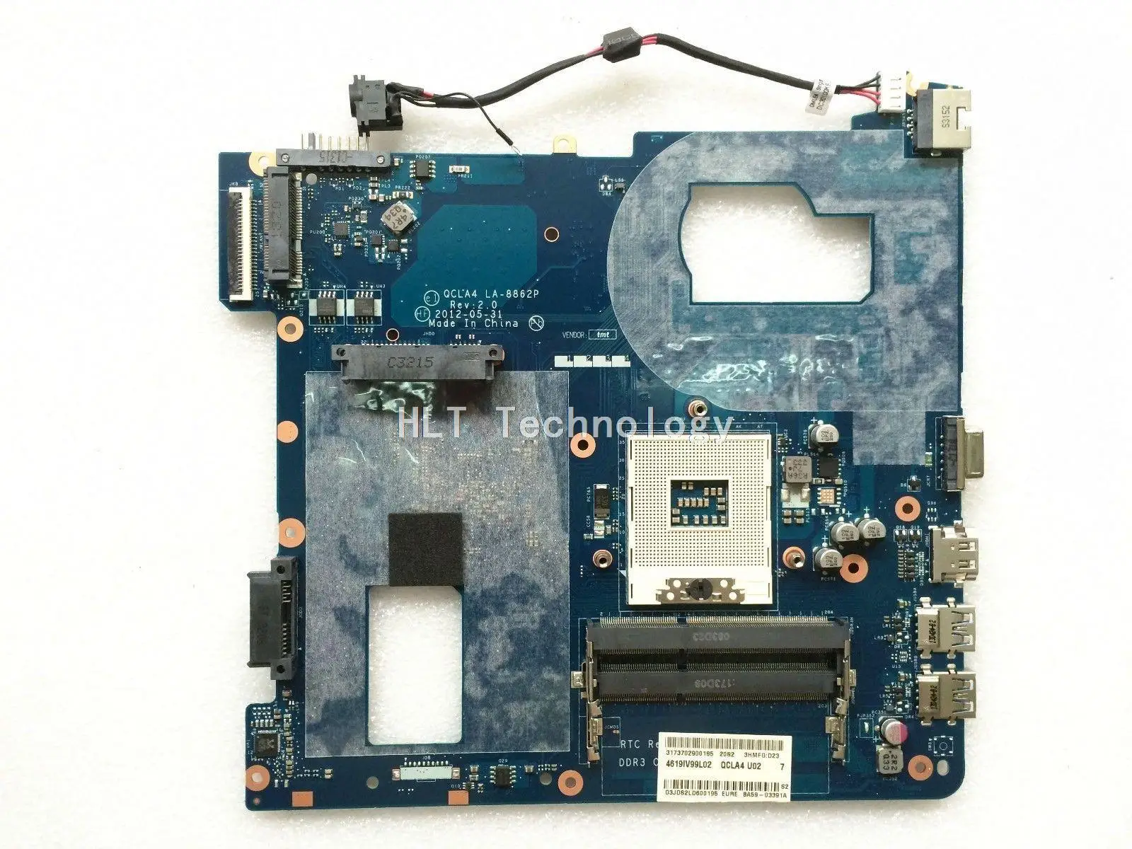 

For SAMSUNG NP350V5C NP350V5X BA59-03551A Laptop Motherboard QCLA4 LA-8862P HM70 DDR3 integrated graphics card
