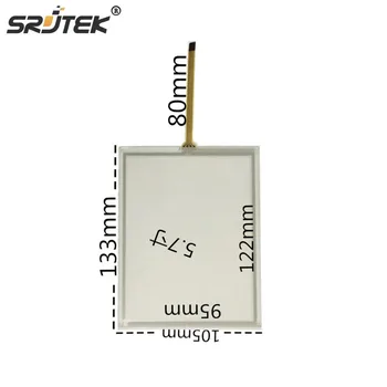 

Srjtek New 5.7 inch Touch Screen Digitizer For SX14Q001 SX14Q002 SX14Q003 SX14Q004 SX14Q005 SX14Q006 SX14Q007 132*105mm