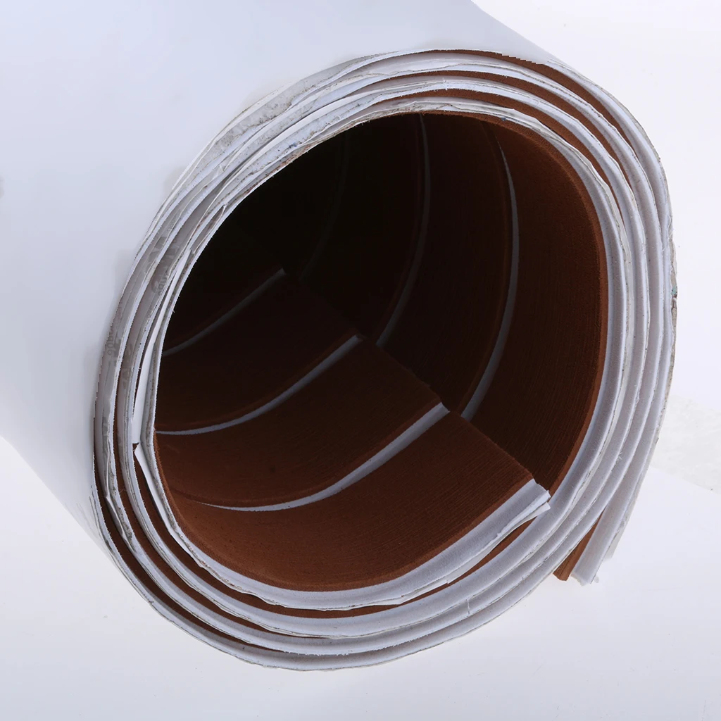 Self Adhesive 2400x600x6mmTeak Decking EVA Foam Marine Flooring Faux Boat Boat Decking Sheet Accessories Marine Brown Black