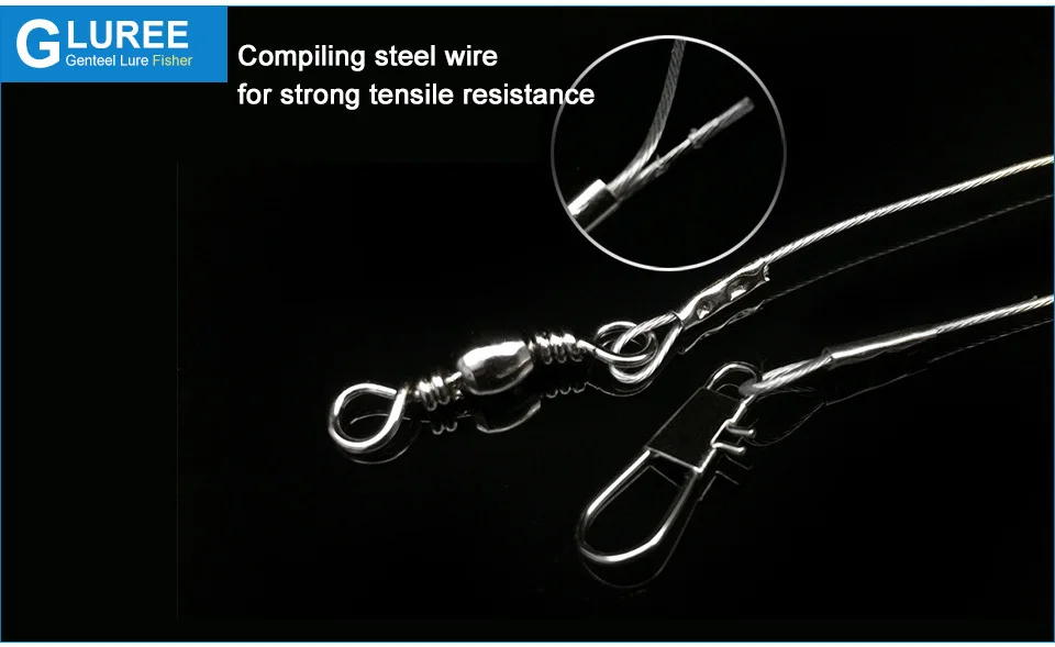 GLUREE-5Pcs-88cm-Fishing-Hook-Anti-Winding-String-Hook-Balance-Bracket-Fishing-Rigs-Wire-Leader-Sea-Fishing-Tackle-Accessories_07