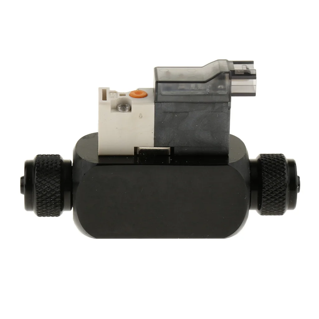 Amagogo DC 12V CO2 Aquarium Electric Solenoid Valve for Plants Tank